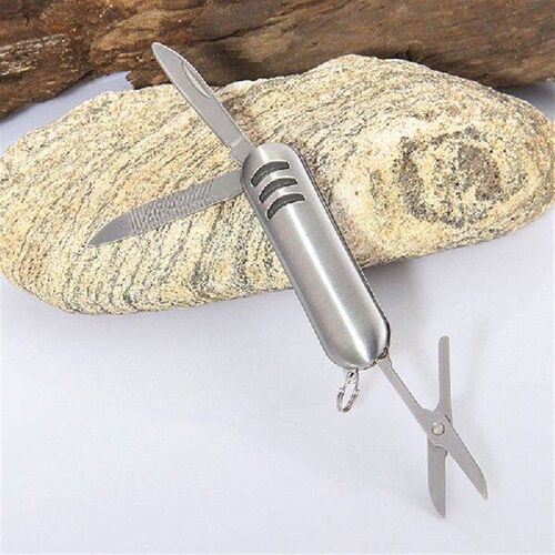 .Portable Classic SD Swiss Army Pocket Knife Small Multi