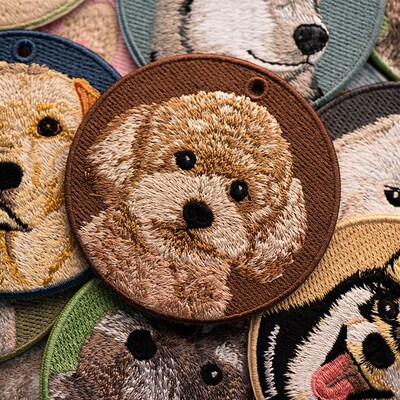 Dog-themed gifts Creative keychains Pet accessories