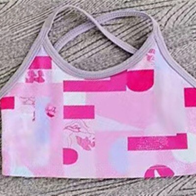Summer Girl Kids Doublelayer AntiEmbarrassment Short Back Be