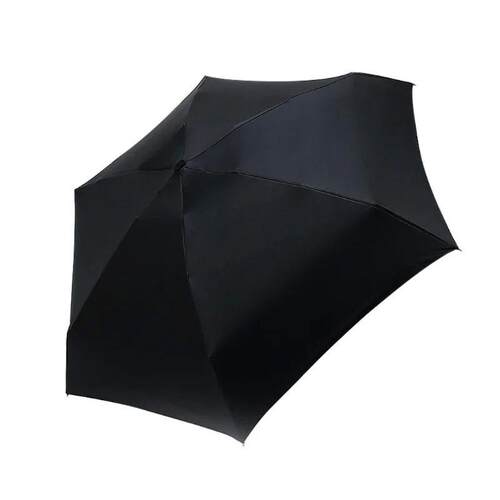 Women Protable Pocket Folding Mini Umbrella Flat Lightweight