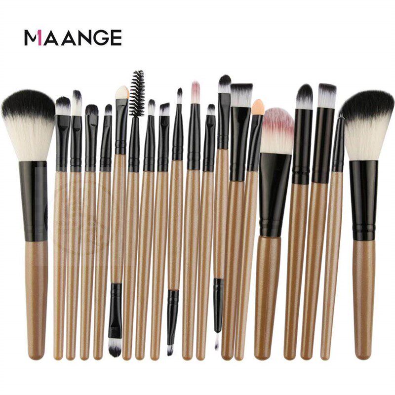 ~  22Makeup brush animal hair full set of beauty tools Eye S图片