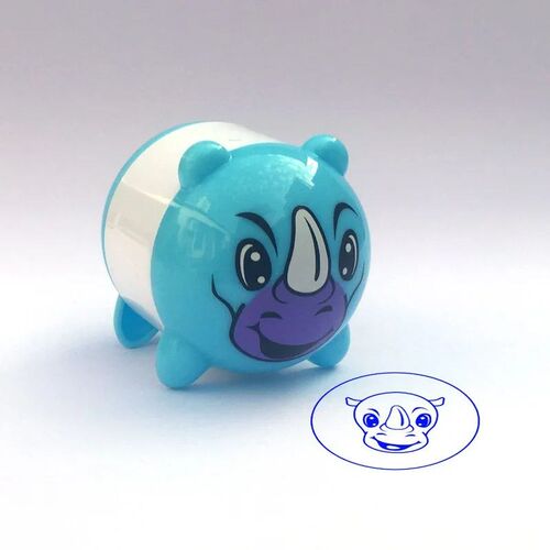 Cartoon Animals Stamps Children Toy Kids Seal For Scrapbooki
