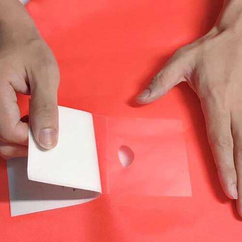 Waterproof Transparent Self Adhesive Nylon er Cloth Patches