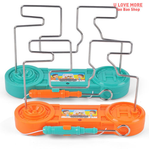 Dont Buzz The Wire Game, Electric Circuit Science Kit DIY E