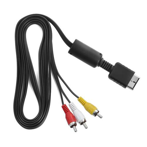 1PC RCA AV Multi Out o Component Video/Audio Cable Cord Fit