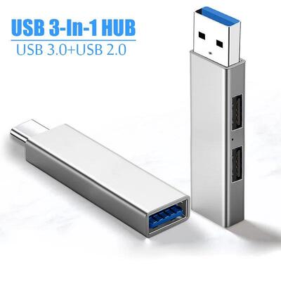 USB 3.0 Hub USB Hub 2.0 Multi USB Splitter Hub Use Power