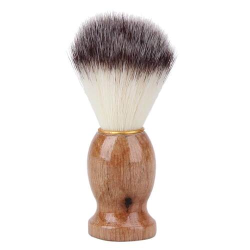 1PC Badger Hair Mens Shaving Brush Salon Men Facial Beard C