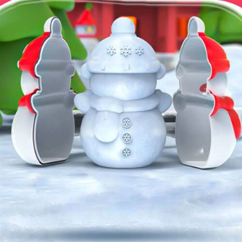 Creative Plastic Snowball Clip Cartoon Dinosaur Duck Shape S