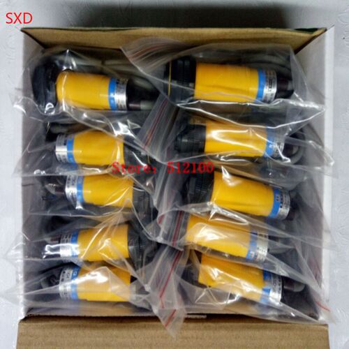 Free shipping 10pcs Infrared proximity sensor switch E3F-DS1
