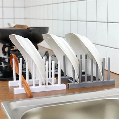 Home Plastic Dish Rack Kitchen Supplies Storage Draining Rac