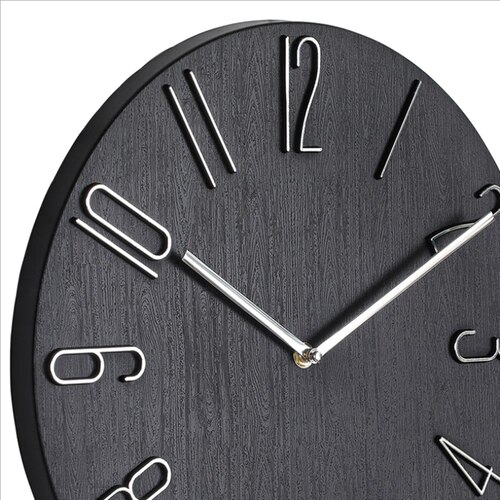 Simple Wall Clock 12 Inch Living Room Home Wall Clock Clock