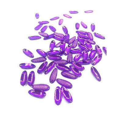 1~10PCS Micro Fishing Sequins Horse Mouth Sequin Luya Bait