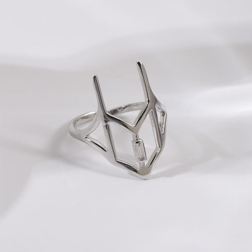 Punk Fingertip Ring Carapace Joint Ring Simple Personality M
