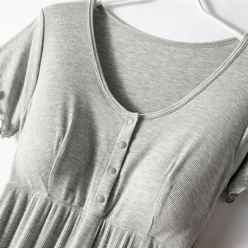 Pregnants Summer Breastfeeding Clothes Nursing Maternity Clo