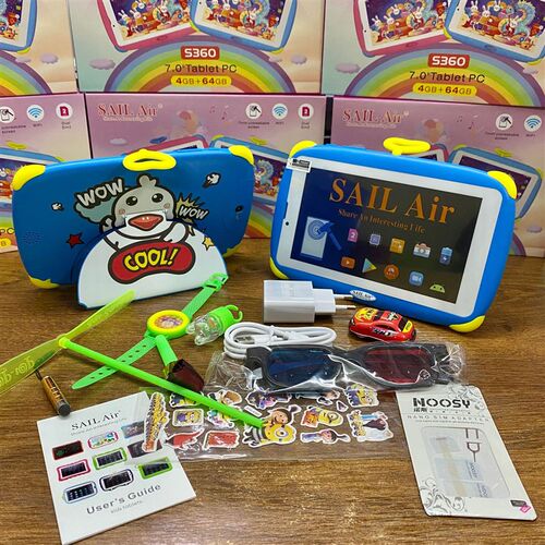 SAIL Air S360牢不可破屏幕儿童平板电脑儿童pad