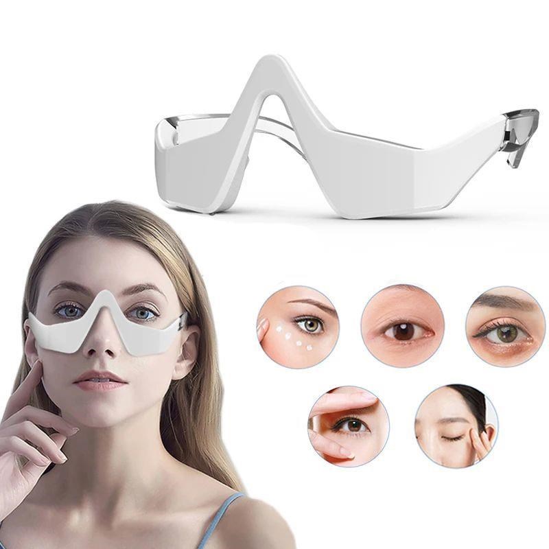 Eye Massager Relieves Eye Fatigue Eyes Massage Glasses Eye F图片