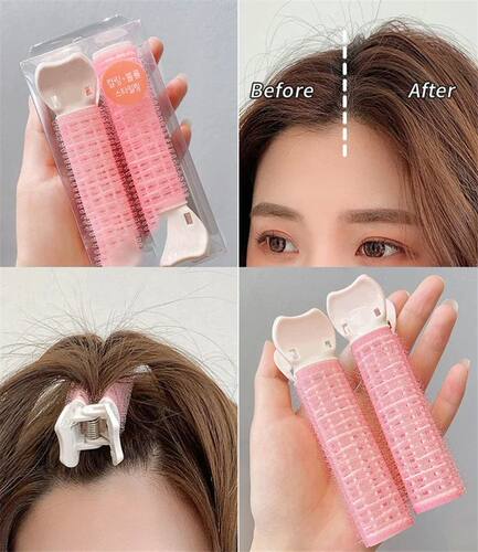Natural Hair Root Fluffy Clips Curly Hair Rollers and Culers