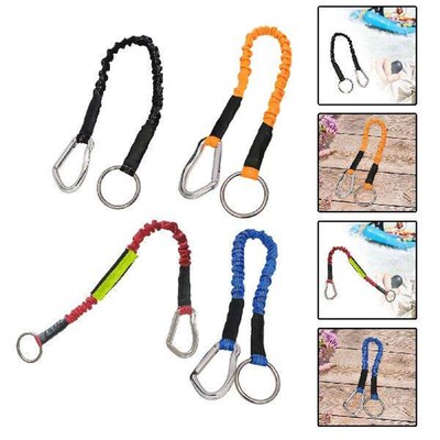 Outdoor Rafting Traction Rope Adults Safety Lanyard