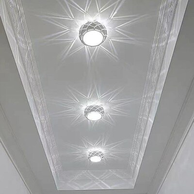 Corridor, Aisle, Foyer, Entrance, Door Light, Round Entrance