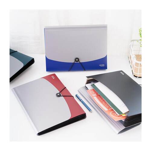 1Pc Desk File Folder Document Paper Organizer Storage Holder