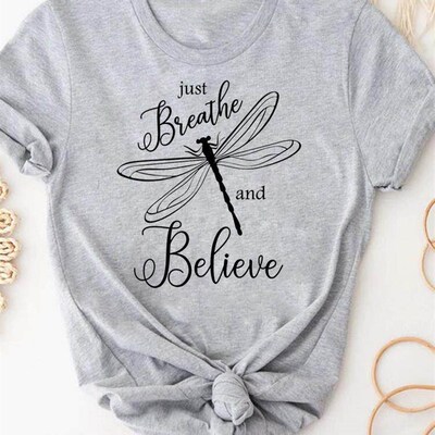 Clothes Ladies Watercolor Bike rend 90s Graphic Tee Womens