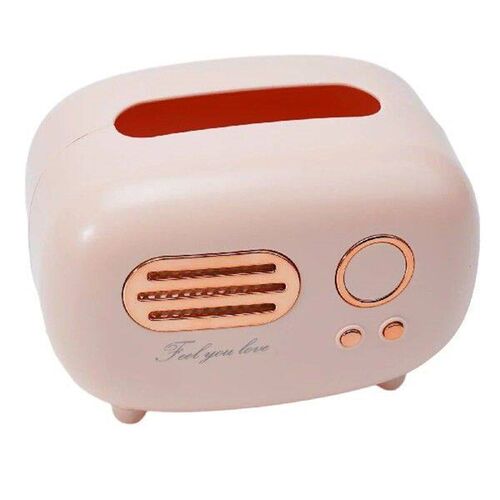 Retro Radio Model 11Tissue Box Desktop 11Paper Holder