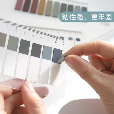 200 Sheets/pack Colorful Sticky Notes Memo Pad abel Note