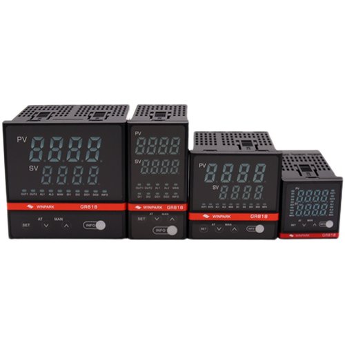 常州汇邦GR818智能数显温控仪pid调节多段控制电流采集适用电炉