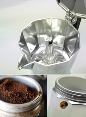 Coffee Maker Aluminum Mocha Espresso Percolator Pot Coffee