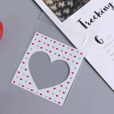 100pcs Transparent Little Sachets Bag Pouch For Food Imitati