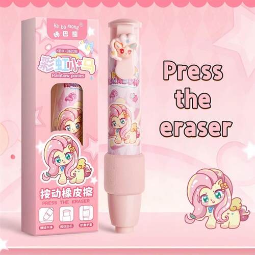 1pcs Cartoon Animal Panda Press Eraser Multi purpose Pencil