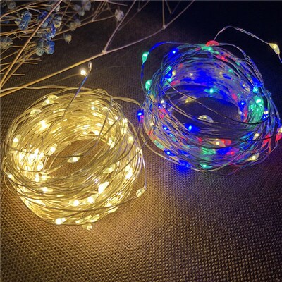 New Year 2023 Garland USB Fairy String Light Christmas Decor