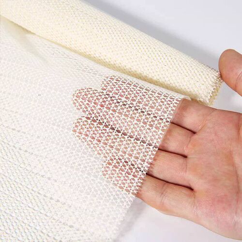 PVC Foaming Non Slip Mat Maress Sofa Mat Antiskid Net Cloth