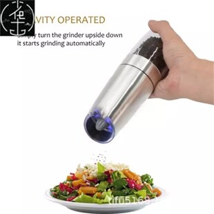 Pepper Grinder Salt 2pcs Mills Electric And Spice set
