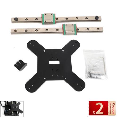 1 Set KP3S Pro Upgrated parts Y Axis Hotend Bracket kit for