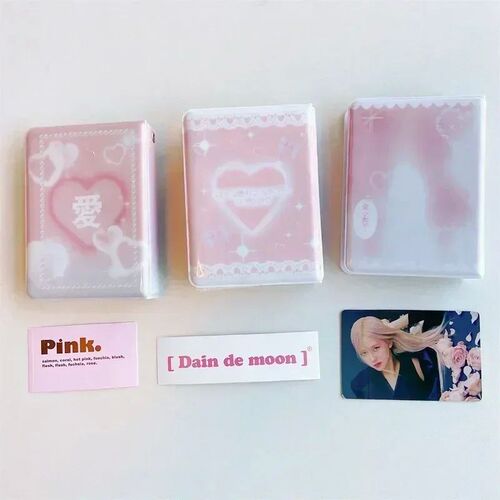 36/64/128 Pockets Mini Photo Album Cartoon picture Album Pho