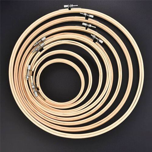 DIY Embroidery Hoop Tool Art Craft Cross Stitch Chinese Trad