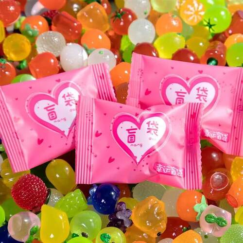 Mini Luminous Fruit Blind Bag Randomly Sends Fruit And Veget