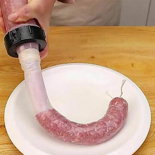 Manual Sausage Filling Machine Meat Stuffer Filler Salami Ma