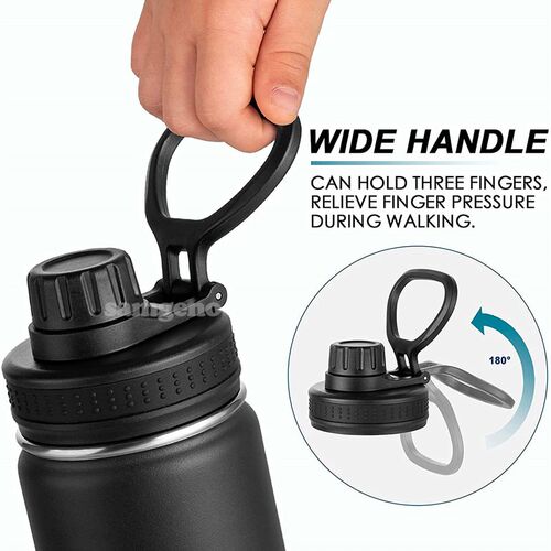 Insulated Water Bottle, 1000ml  32 oz Stainless Steel Double