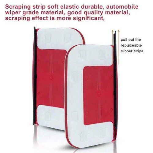 Magnetic Window Cleaner Rectangular Double-Sided Window