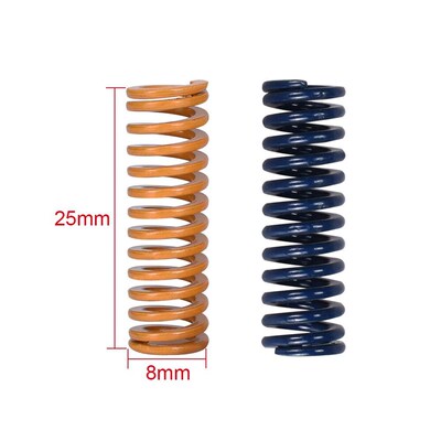 3D Printer Parts Spring Heated Bed 8*25MM Hot Plate CR10 Adj
