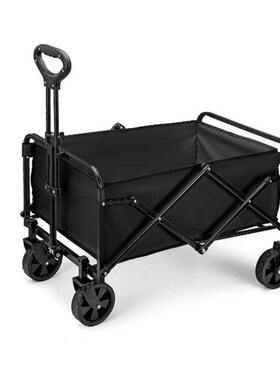 Camping car outdoor portable folding small cart large space