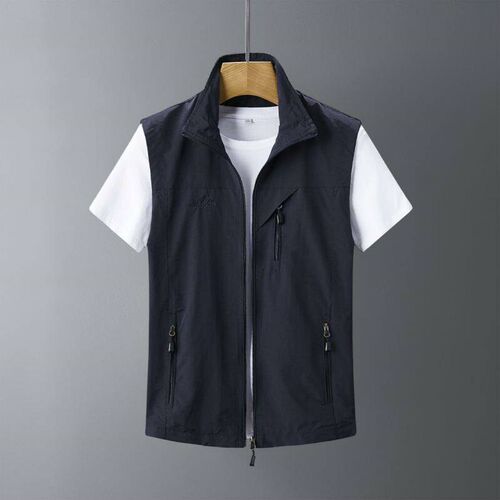 Vest Mens Outdoor Leisure Photography Fishing Vest Stand ll
