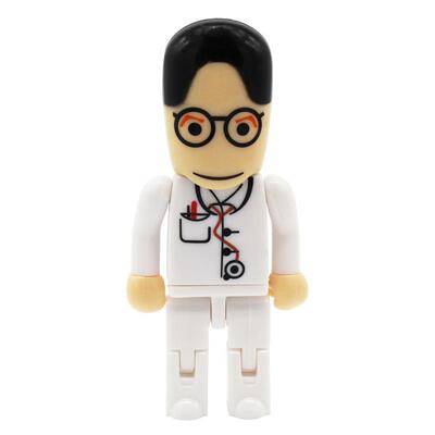128G high speed Cartoon Human Organs USB Flash Drive Lung He