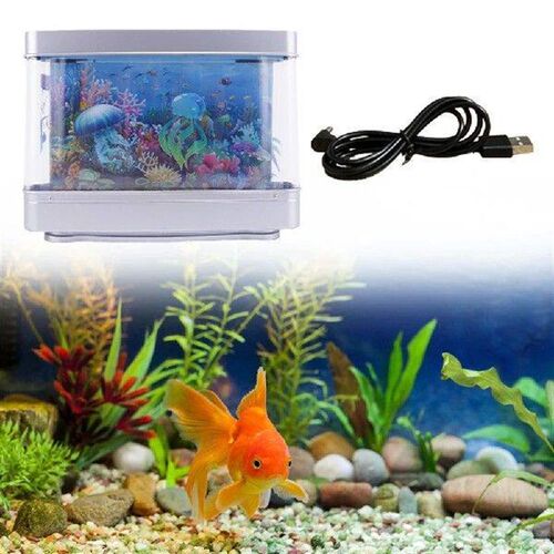 LED Dynamic Fake Fish Tank Light Tropical Fish Sensory