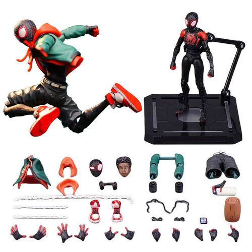 Spider-Man:Into the Spider-Verse Miles Morales Action Figur