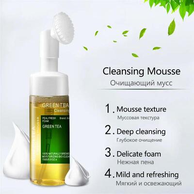 Fruit Amino Acid Cleansing Mousse Oil Control Deep Cleaning
