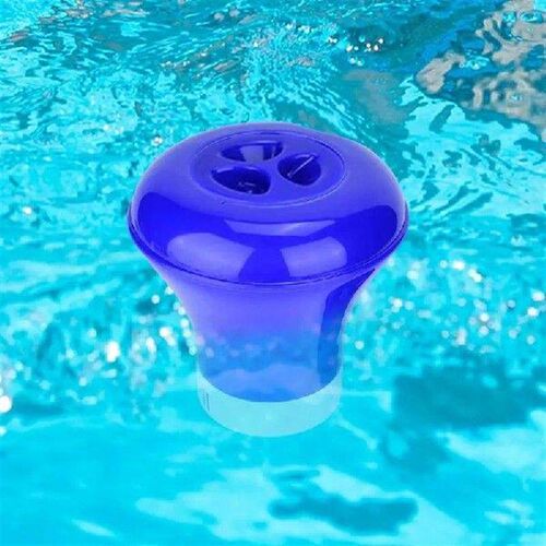Pool Chlorine Floater Dispenser With Built-in Thermometers