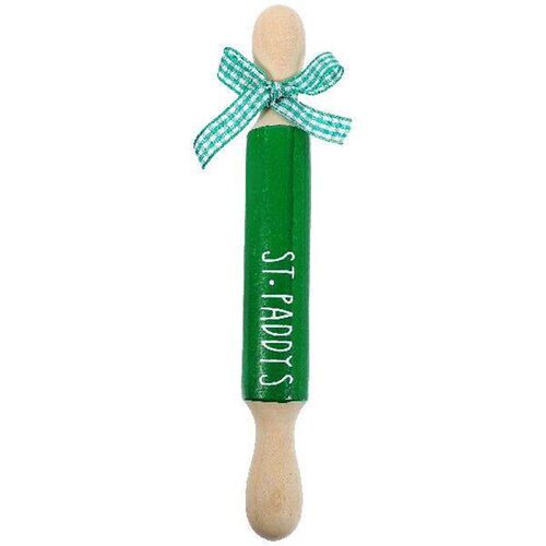 Rolling Pin Farmhouse Kitchen Decor Trays Spring Tiered